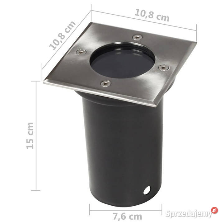 Lampy najazdowe 12 kwadratowe WM160437 Warszawa