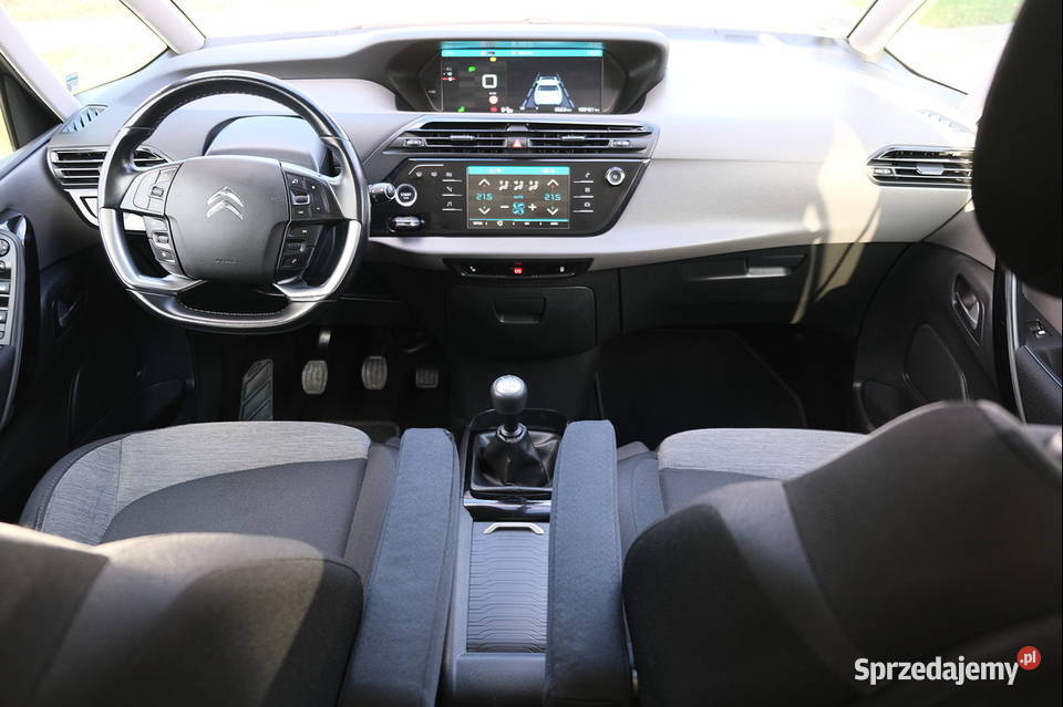 Citroen C4 Grand Picasso II FL 20 HDi nawigacja gniazdo AUX lubelskie Zamość sprzedam