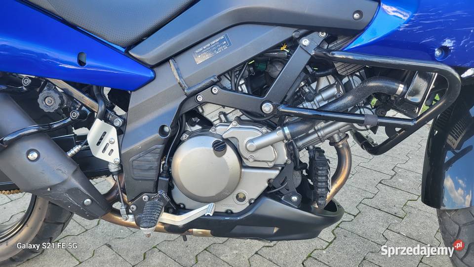 Sizuki DL 650 Oleśnica