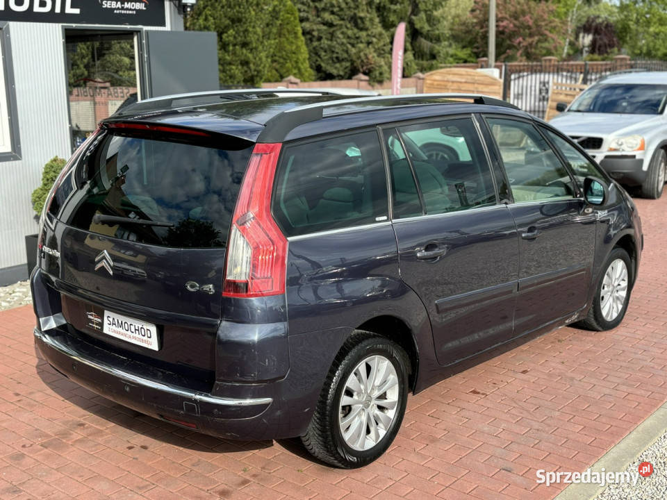 Citroen C4 Grand Picasso Gwarancja 7mio osobowy światła przeciwmgielne