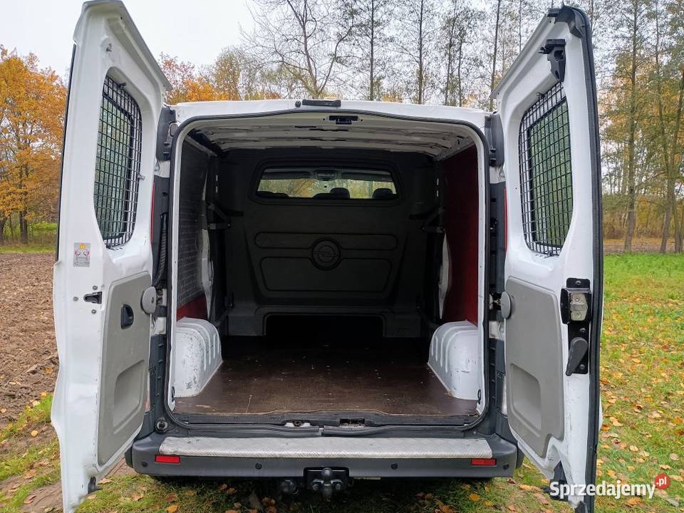 Vivaro 20 CDTI Dubel Kabina Brygadówka Klima srebrny Mielec