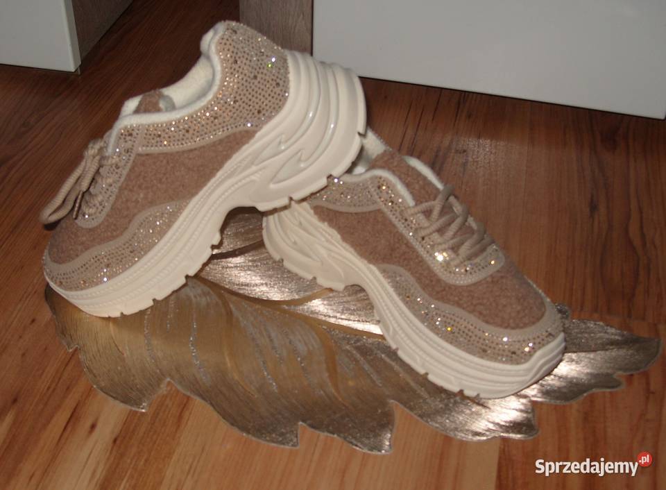 SEASTAR Sneakersy baranek cyrkonie r 3824 24cm wielkopolskie Rawicz
