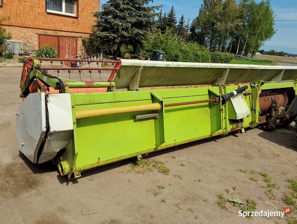 Heder Claas c900 Oborniki sprzedam