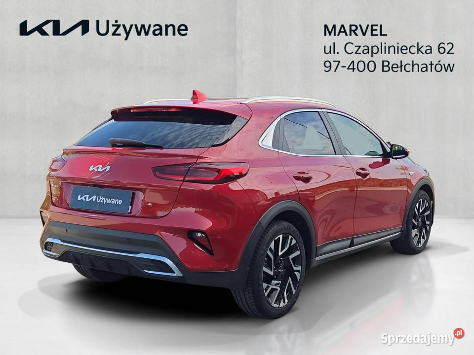 Kia XCeed 15 TGDI 140 6MT Wersja MSMTA18WIN Bełchatów