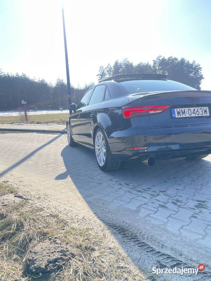 a3 2017 20 tfsi lubelskie Skierbieszów