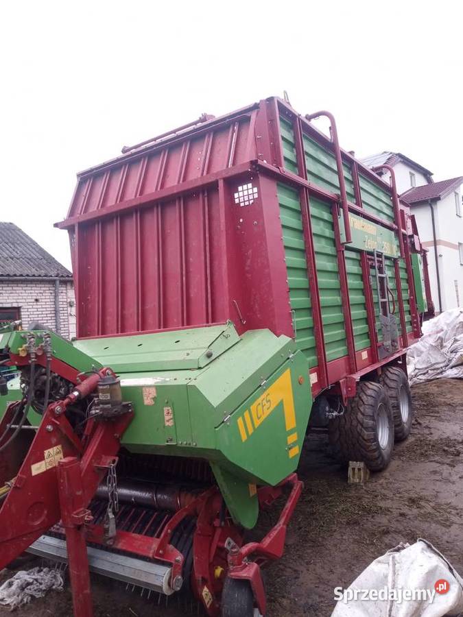 Przyczepa samozbierająca Sawice-Bronisze sprzedam