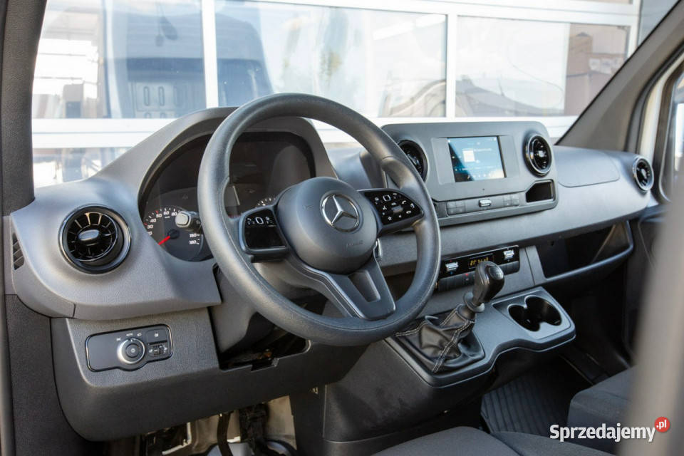 Mercedes Sprinter 317 MAXI L3H2 Salon Polska czujnik parkowania Jarocin sprzedam