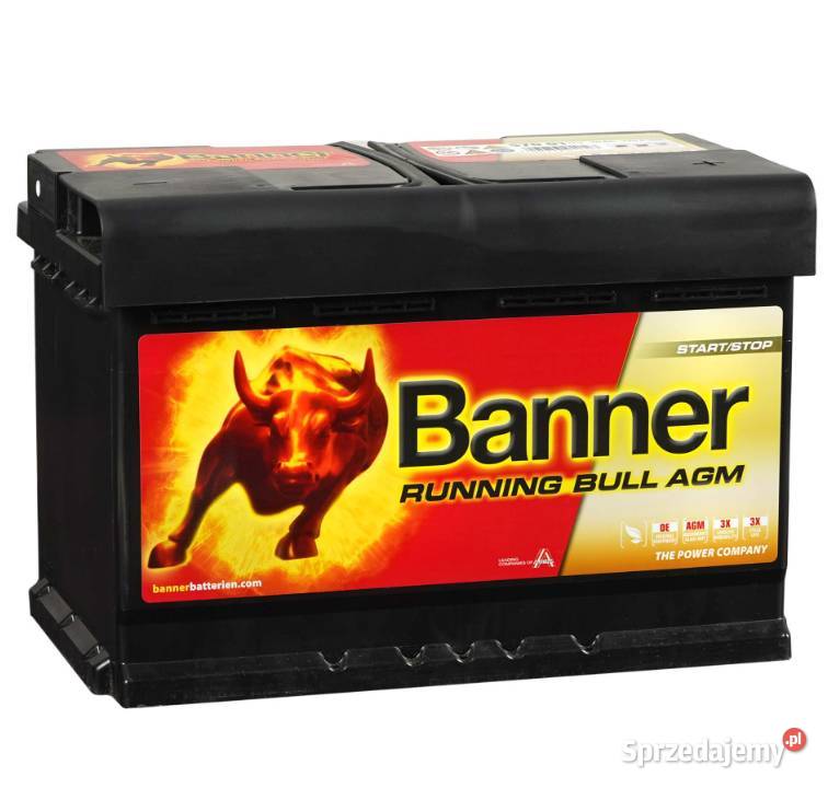 Akumulator 70Ah 720A 570 01 Banner Running Bull pomorskie Starogard Gdański