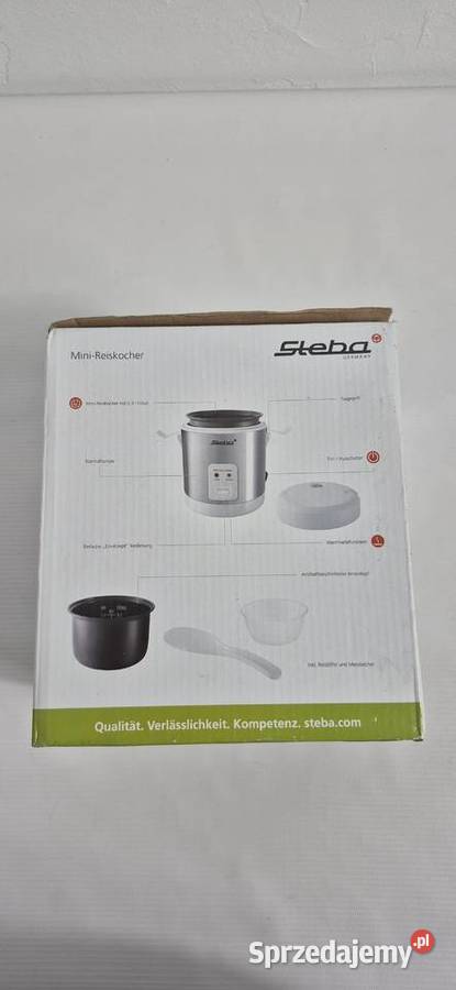 NOWY Mini Ryżowar Steba RK 4 M 09L Biłgoraj sprzedam