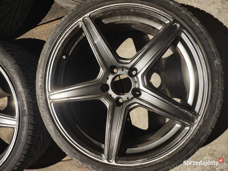 Felgi koła BMW 19 5x120 opony lato f10 f30 e90 Jędrzejów