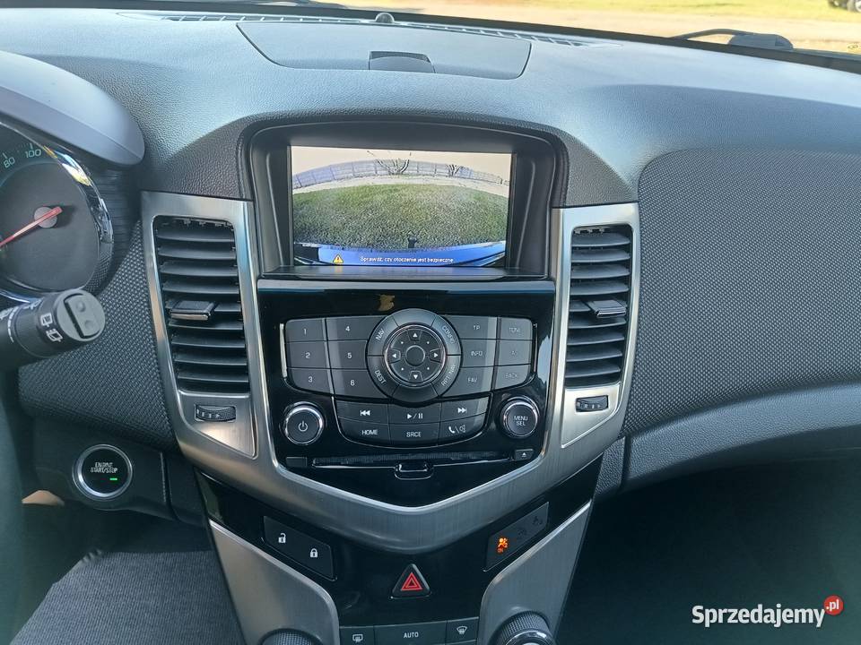 Chevrolet Cruze 17 CDTI 6biegów kamera cof sprowadzony Podkonice Miejskie