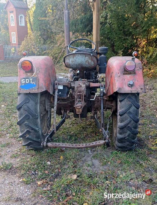 Ursus C330C328 lubelskie Dębowierzchy