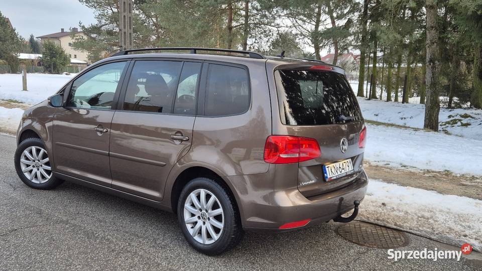 VW TOURAN 16 TDI ZAREJESTROWANY KLIMA ELEKTRYKA 105KM Końskie