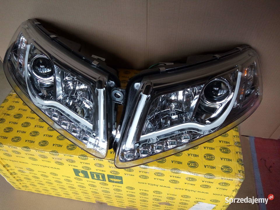 Lampy przednie Audi A6 C6 0408r Led soczewka Kraków sprzedam