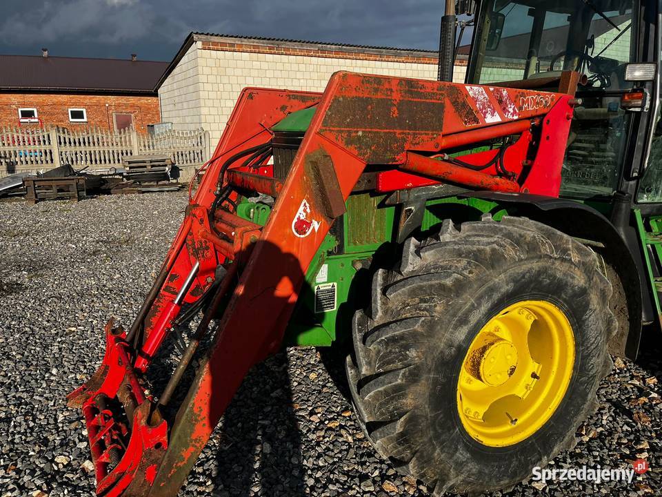 Ładowacz Czołowy Mailleux MX600 Adaptacja John Niedrzwica Duża