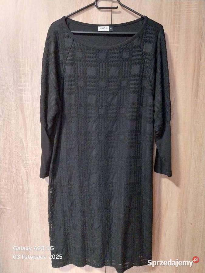 Czarna sukienka Przeciszów