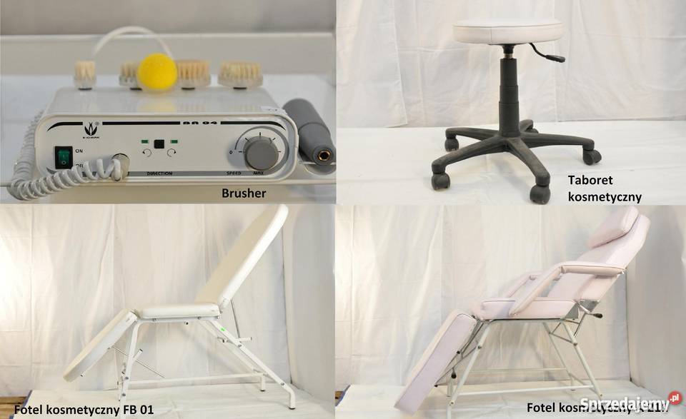 Sprzedam sprzęt kosmetyczny używany w stanie Kolbuszowa