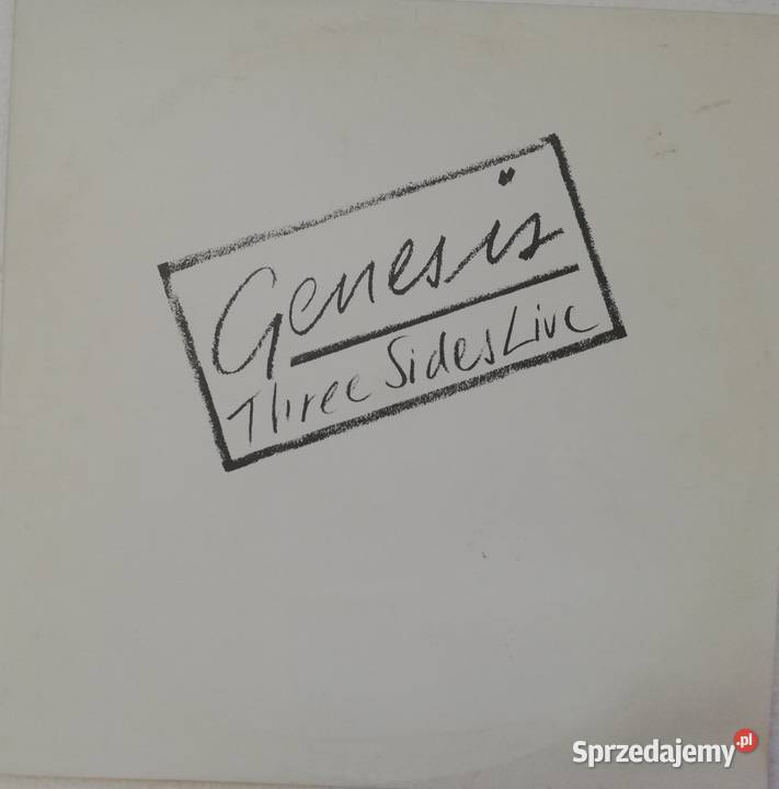 Genesis Three Sides Live Jelenia Góra sprzedam