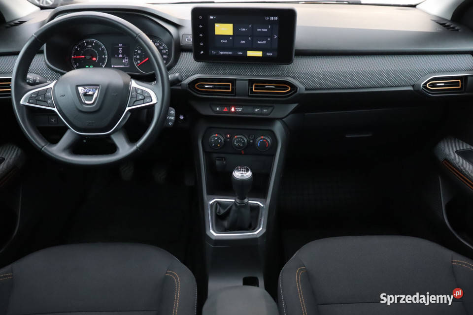 Dacia Sandero 10 TCe 4/5 śląskie Zabrze
