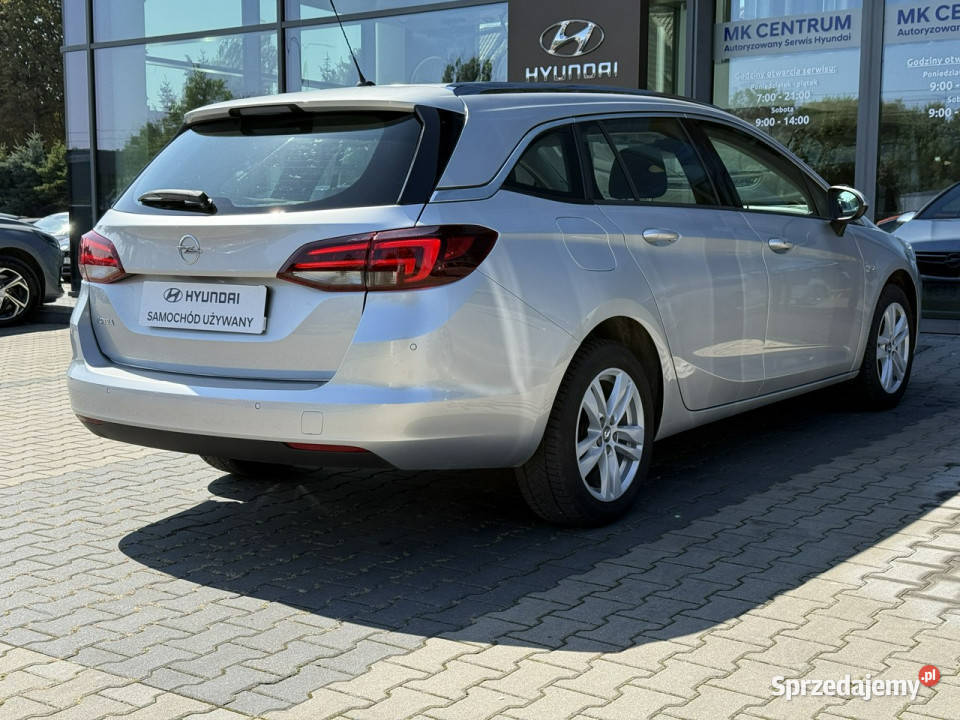 Opel Astra 14 150 ELITE Android Auto Pierwszy srebrny Piotrków Trybunalski
