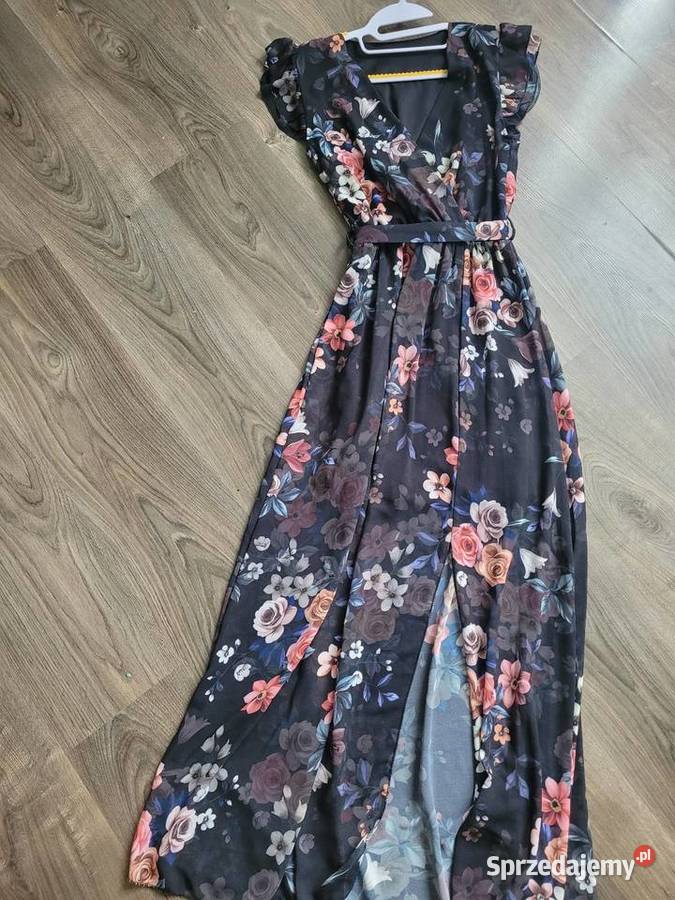 Sukienka maxi krótki Limanowa