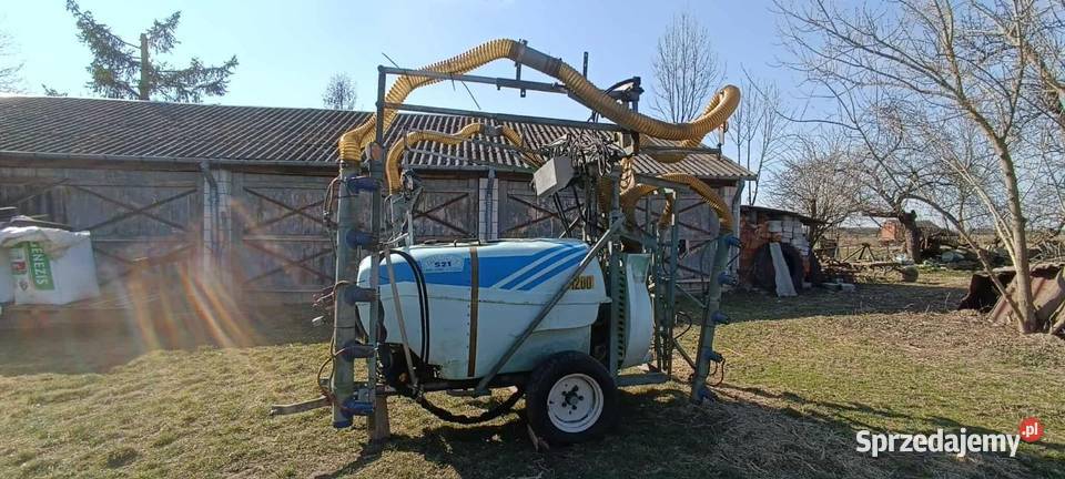 Opryskiwacz dwurzędowy mazowieckie Lipsko