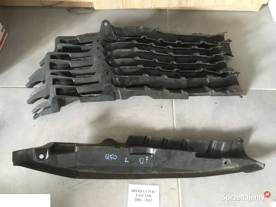 HONDA CIVIC UFO VIII OSŁONA WYGŁUSZENIE BŁOTNIKA Kozubszczyzna sprzedam
