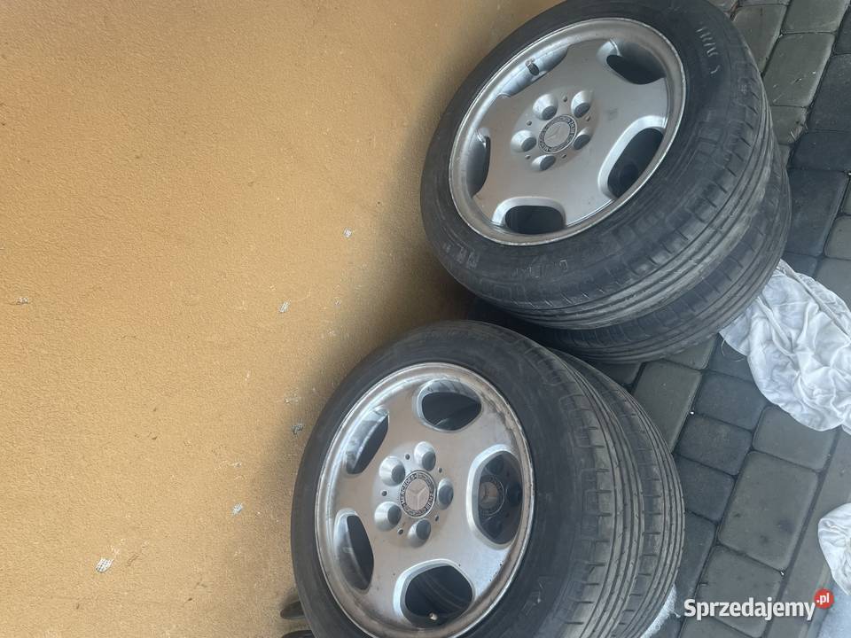 Alusy 5x112 16r Mercedes stan Zakliczyn