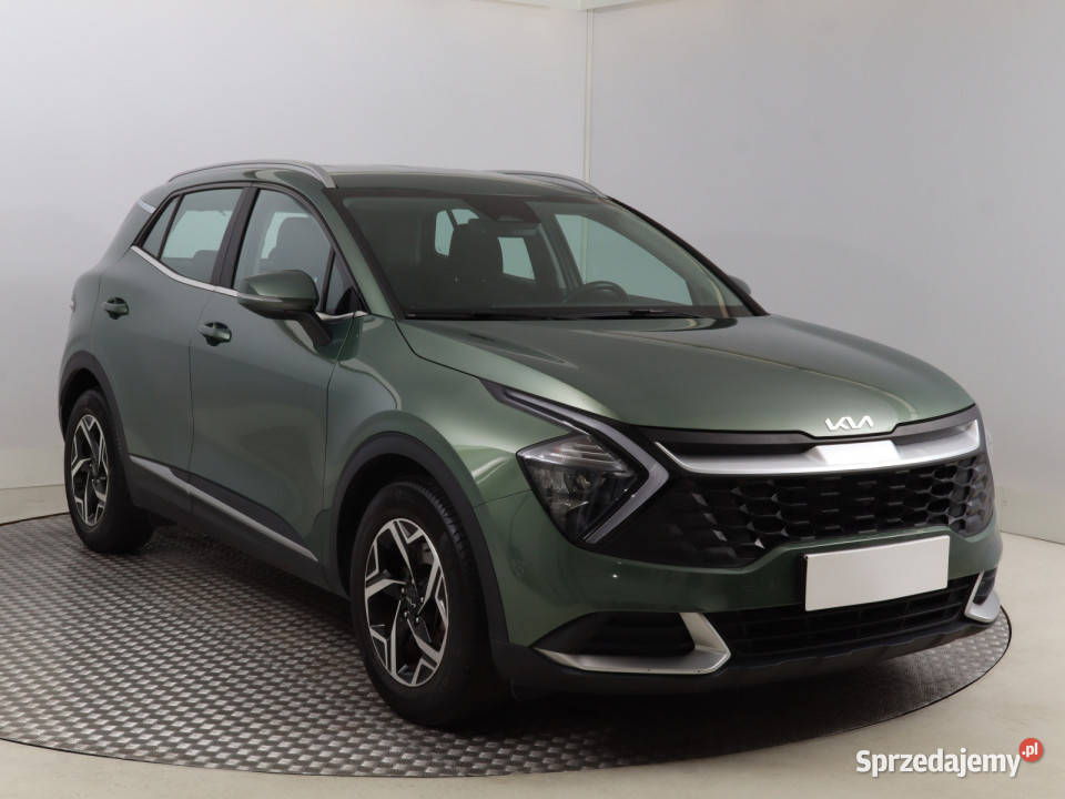 Kia Sportage 16 TGDI dolnośląskie Bielany Wrocławskie