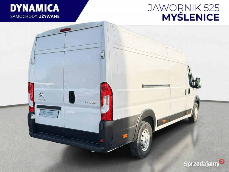Citroen Jumper VAT 23 Furgon 22BlueHDI 140 M6 Citroën Myślenice sprzedam