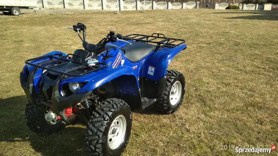 QUAD YAMAHA GRIZZLY 550 4X4 bagażnik Kraczkowa