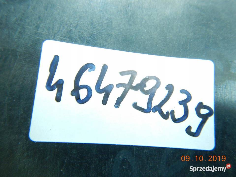 OSŁONA BŁOTNIKA PRAWY TYŁ FIAT PALIO 9711 ASO