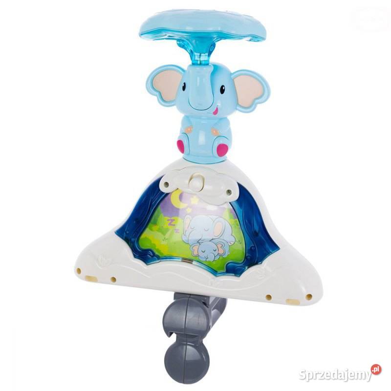 KARUZELA Z PROJEKTOREM I LAMPKĄ NOCNĄ GREEN Bielsk Podlaski