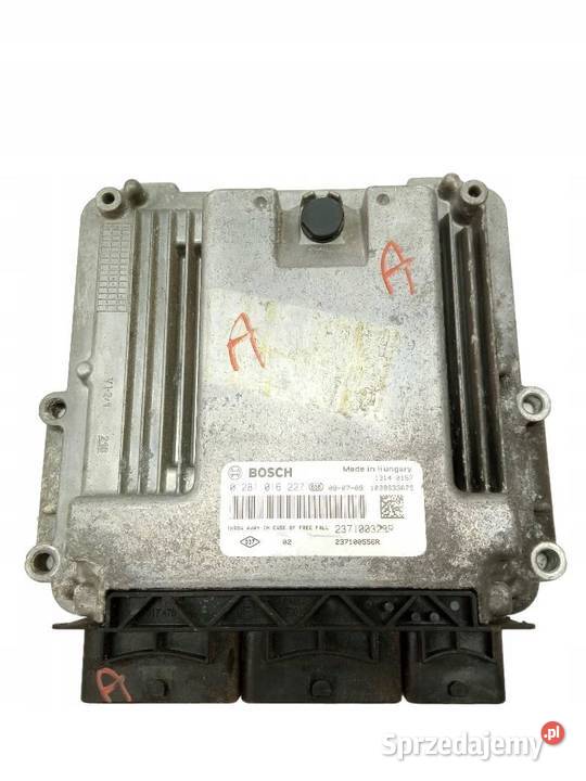 STEROWNIK SILNIKA 0281016227 237100323R Renault
