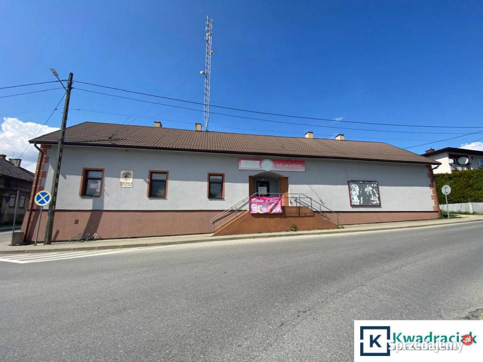 Lokal Tarnowiec 140m2