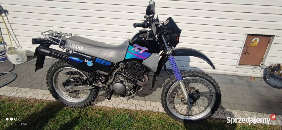 Yamaha XT 350 łańcuch mazowieckie Warszawa sprzedam