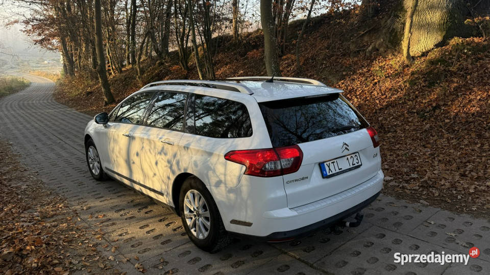 Citroen C5 20hdi 163 exclusive panorama bi xenon Gdańsk
