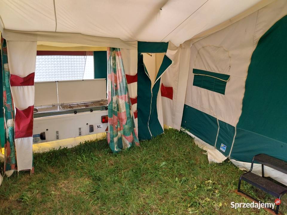 Przyczepa namiotowakempingowa JAMET LOUISIANA 1 Grzebowilk