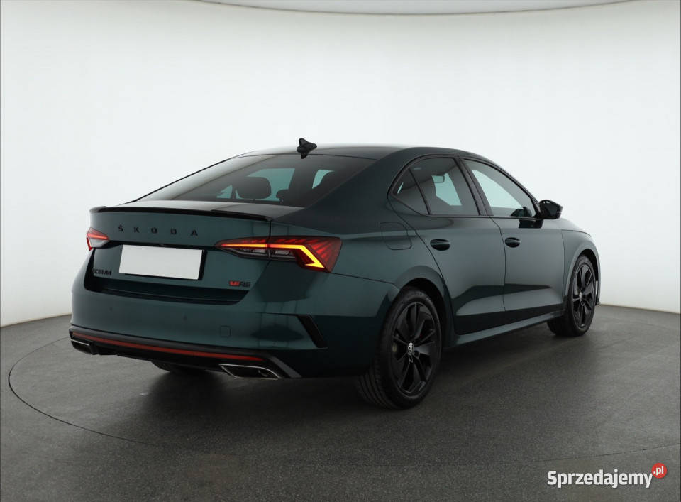 Skoda Octavia RS 20 TSI Octavia mazowieckie Piaseczno