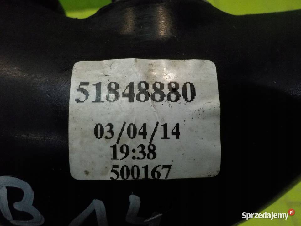 OPEL COMBO D 14r rura powietrza 51848880 mazowieckie Suków