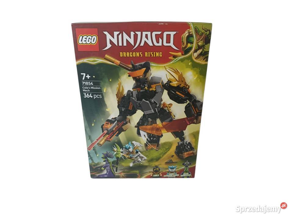 LEGO NINJAGO Mech specjalny Colea i Zane w Katowice
