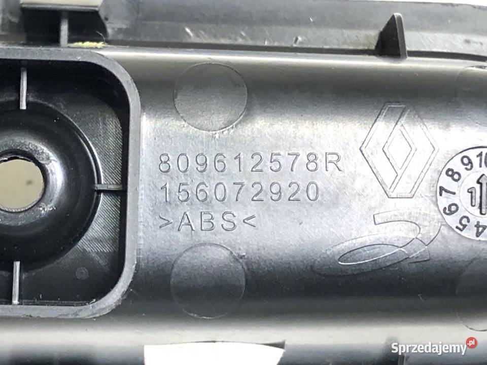 PRZEŁĄCZNIK SZYB RENAULT TWINGO III 809612578R Mechanizmy opuszczania szyb