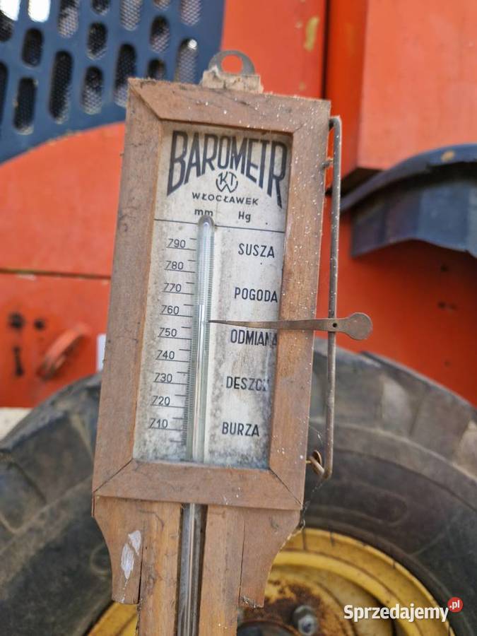 Barometr z okresu prl Legnica
