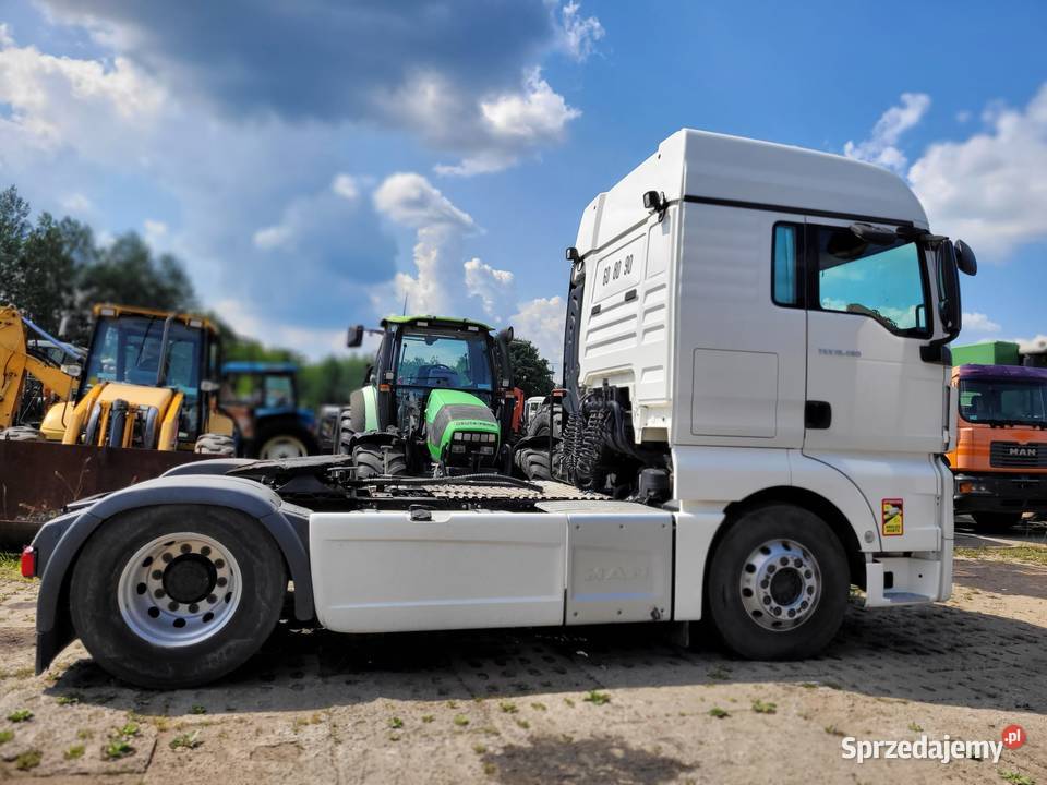 MAN TGX18460 ciągnik siodłowy nie Zaklików