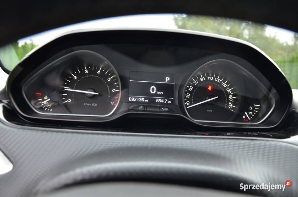 Peugeot 208 12 110 Automat Allure lakier metallic 208 wielkopolskie Turek