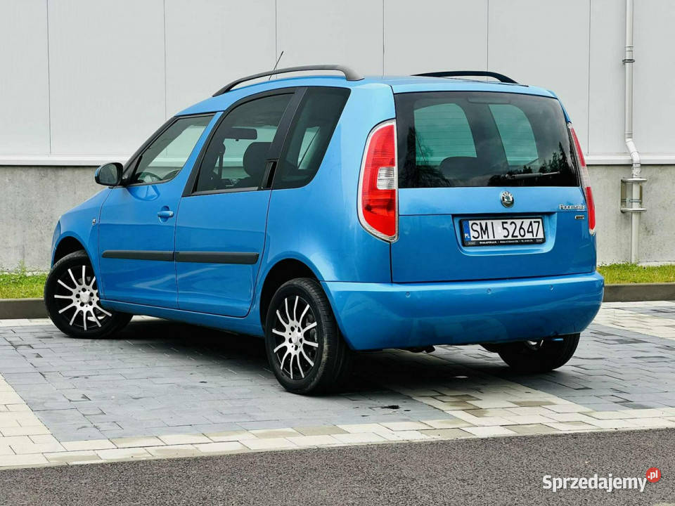 koda Roomster Skoda Roomster 14 Benzyna 86 2009 Zarejestrowany w Polsce Mikołów