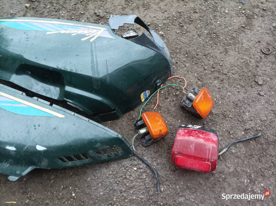 części honda vision bali sprzedam
