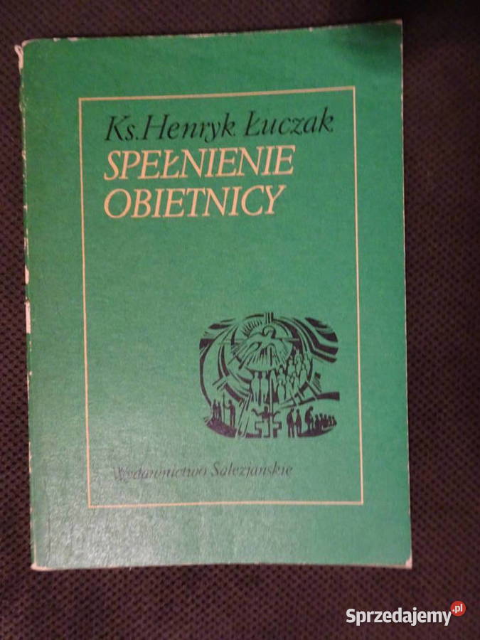 książka Spełnienie obietnicy Warszawa
