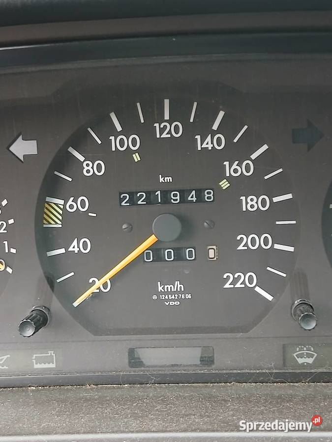 Mercedes Benz w124 230E 230 zachodniopomorskie Kalisz Pomorski