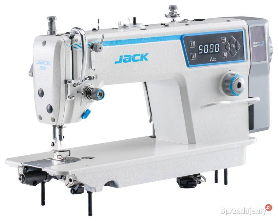 Stebnówka z automatycznym obcinaniem JACK A2CC Słowik